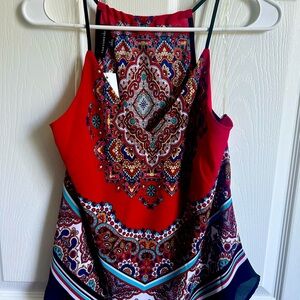 Scarf tank